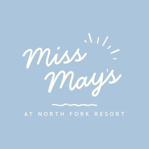 Miss May's at North Fork Resort logo