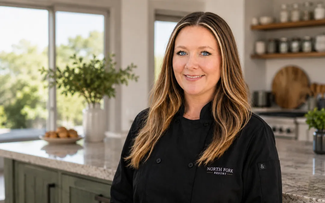 Executive Chef Taylor May of Miss May's Kitchen and Bar